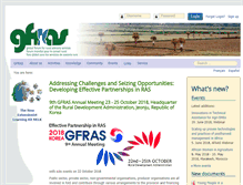 Tablet Screenshot of g-fras.org
